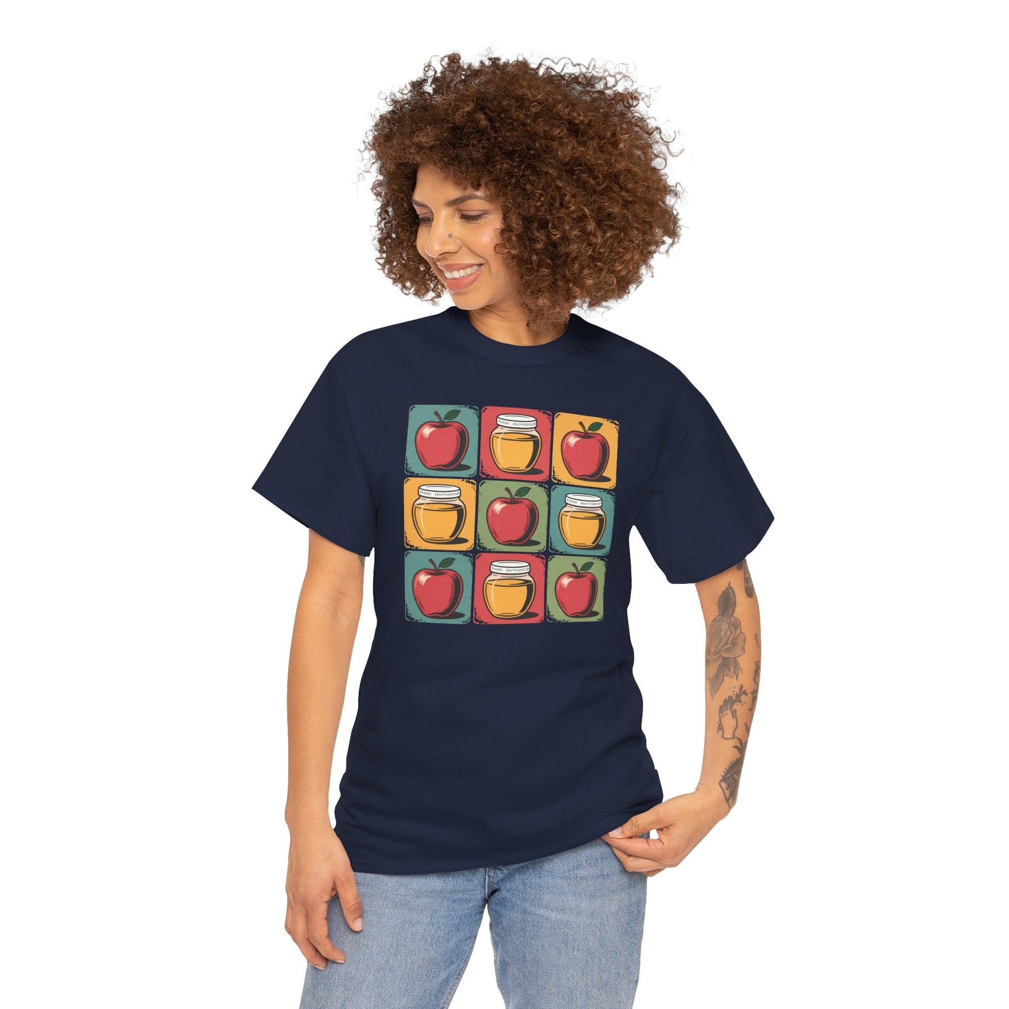 Apple and Honey T-Shirt - Shop Israel