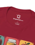 Apple and Honey T-Shirt - Shop Israel