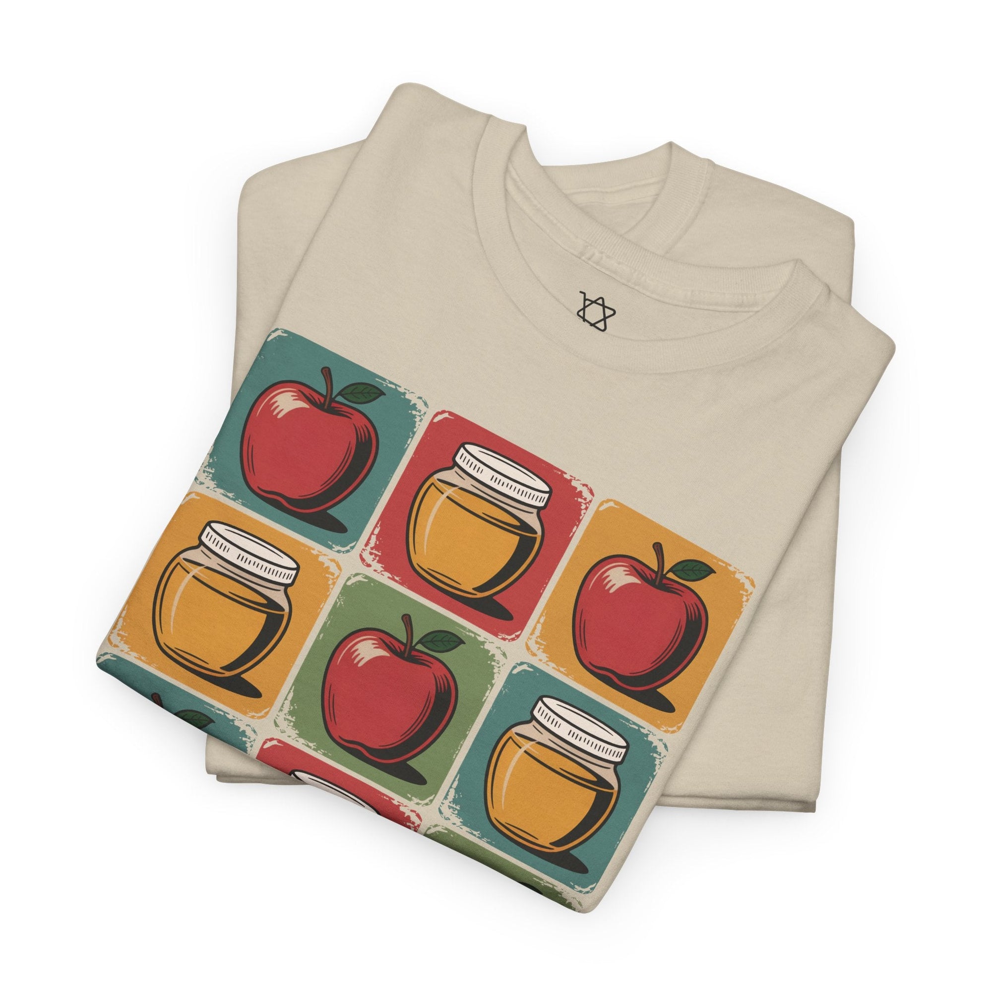 Apple and Honey T-Shirt - Shop Israel