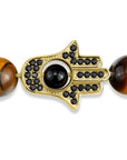 Bead Hamsa Bracelet - Shop Israel