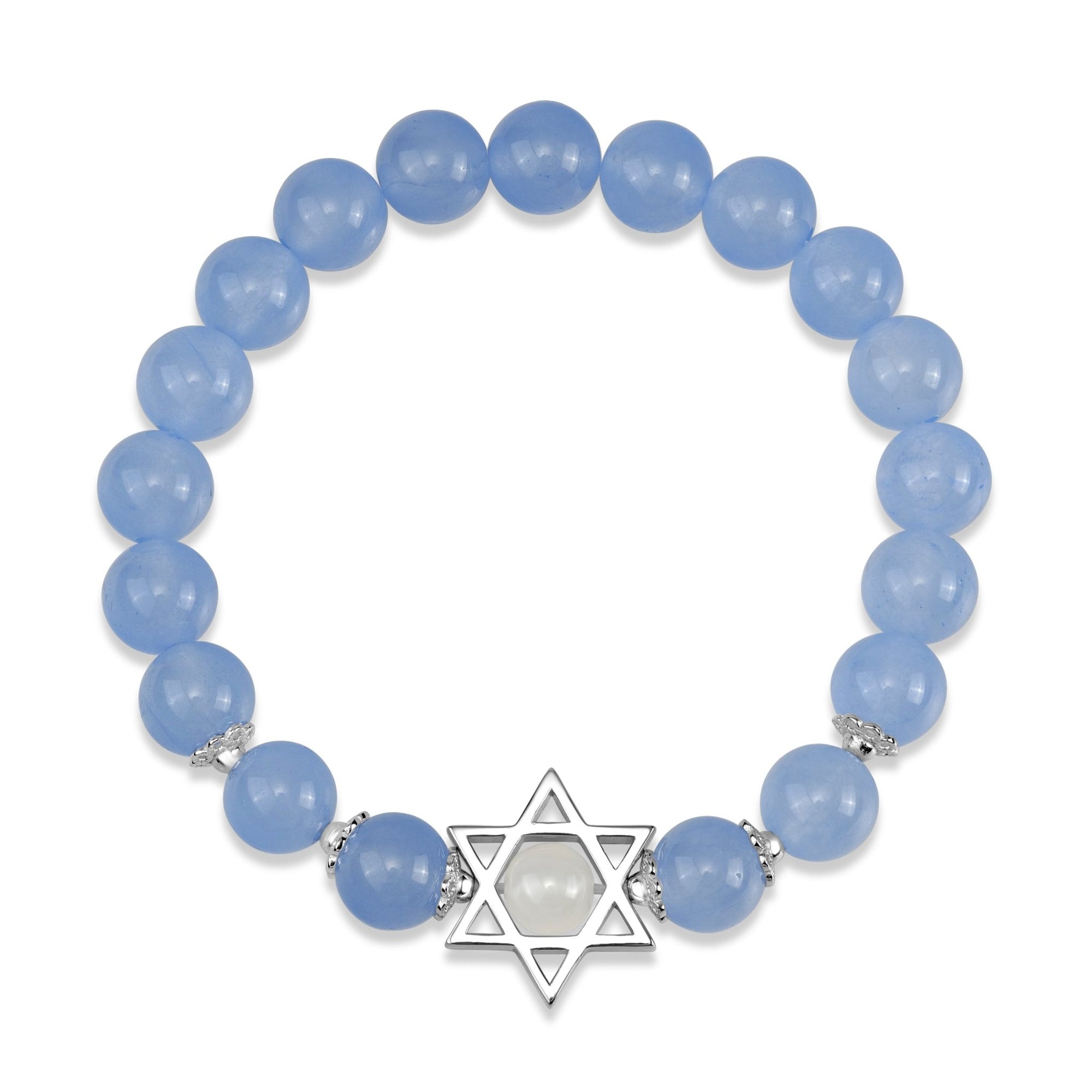 Bead Star of David Necklace - Shop Israel