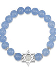 Bead Star of David Necklace - Shop Israel