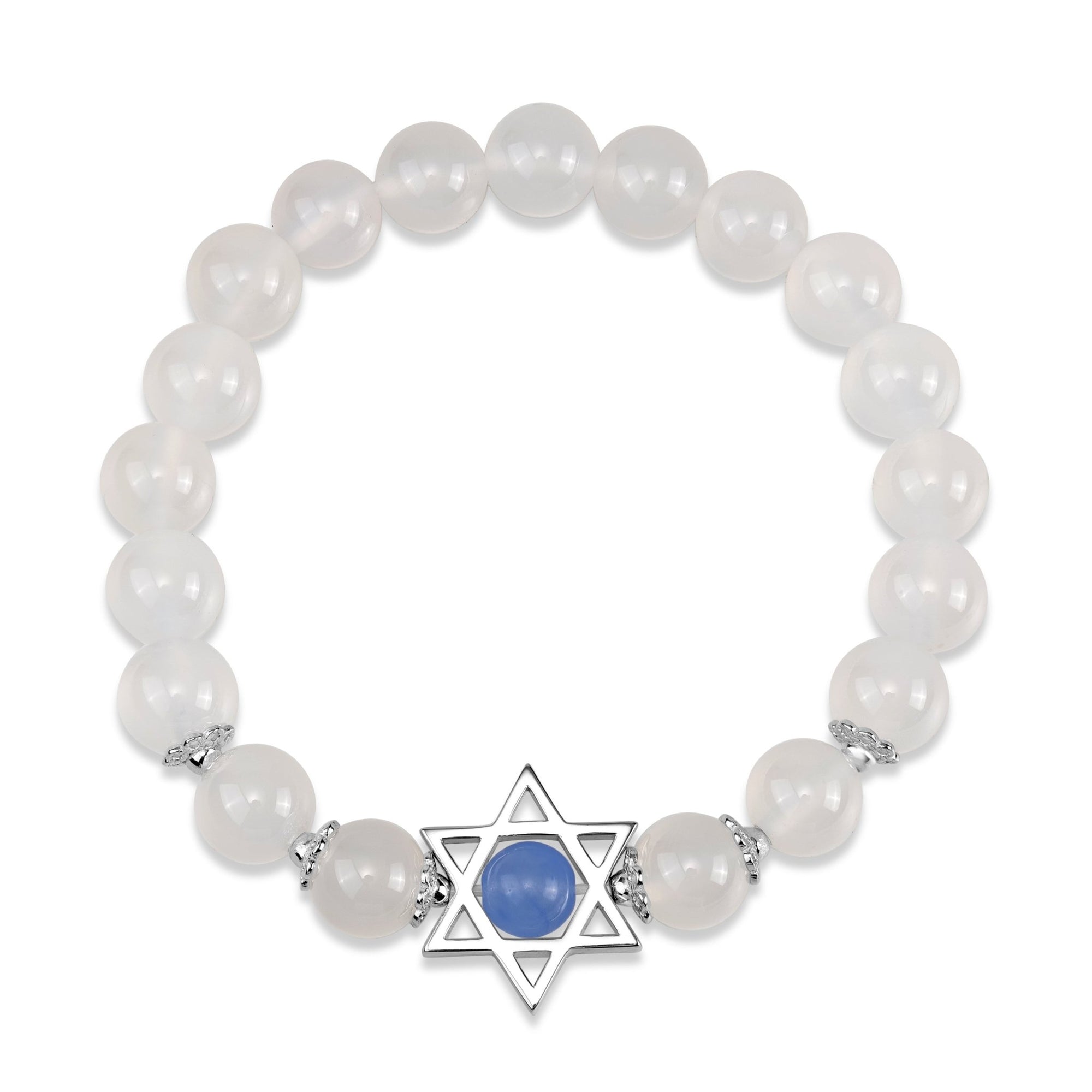 Bead Star of David Necklace - Shop Israel