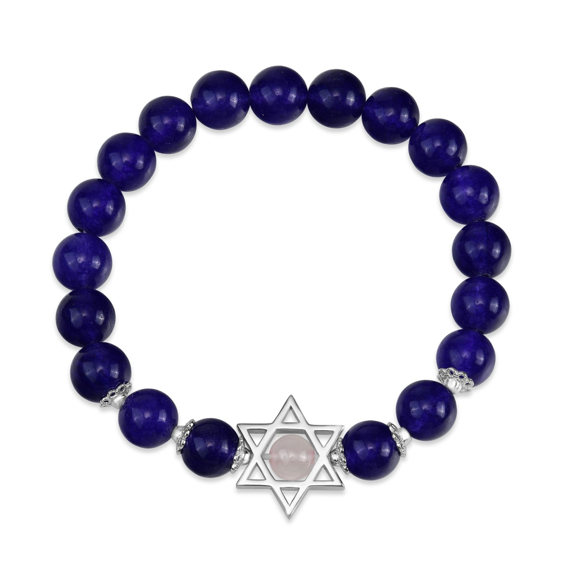 Bead Star of David Necklace - Shop Israel