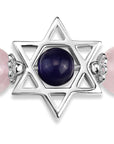Bead Star of David Necklace - Shop Israel