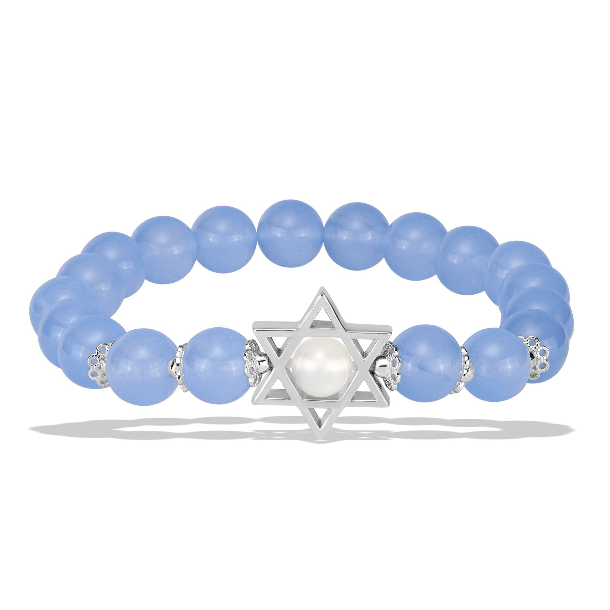 Bead Star of David Necklace - Shop Israel