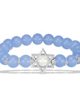 Bead Star of David Necklace - Shop Israel