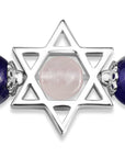 Bead Star of David Necklace - Shop Israel