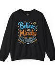 Believe in Miracles Hanukkah Sweater - Shop Israel
