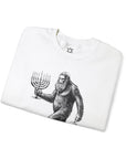 Bigfoot Yeti Hanukkah Sweater - Shop Israel