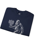Bigfoot Yeti Hanukkah Sweater - Shop Israel