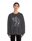 Bigfoot Yeti Hanukkah Sweater - Shop Israel