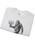 Bigfoot Yeti Hanukkah Sweater - Shop Israel