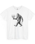 Bigfoot Yeti Hanukkah T-Shirt - Shop Israel