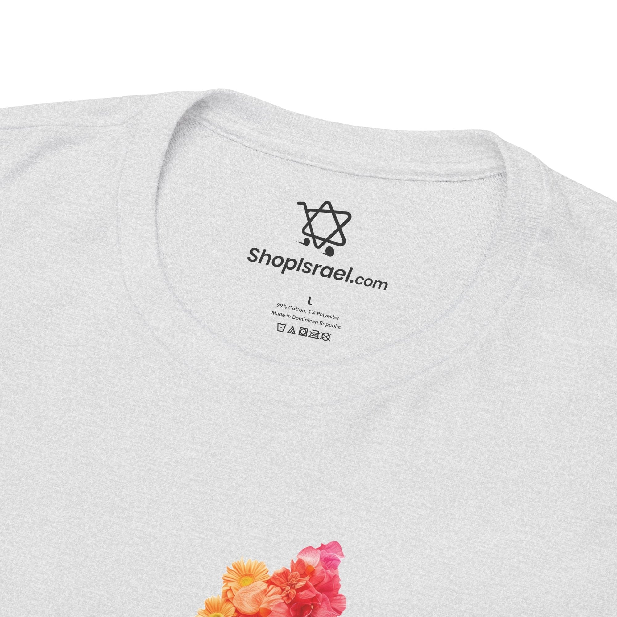 Blooming Israel T-Shirt - Shop Israel