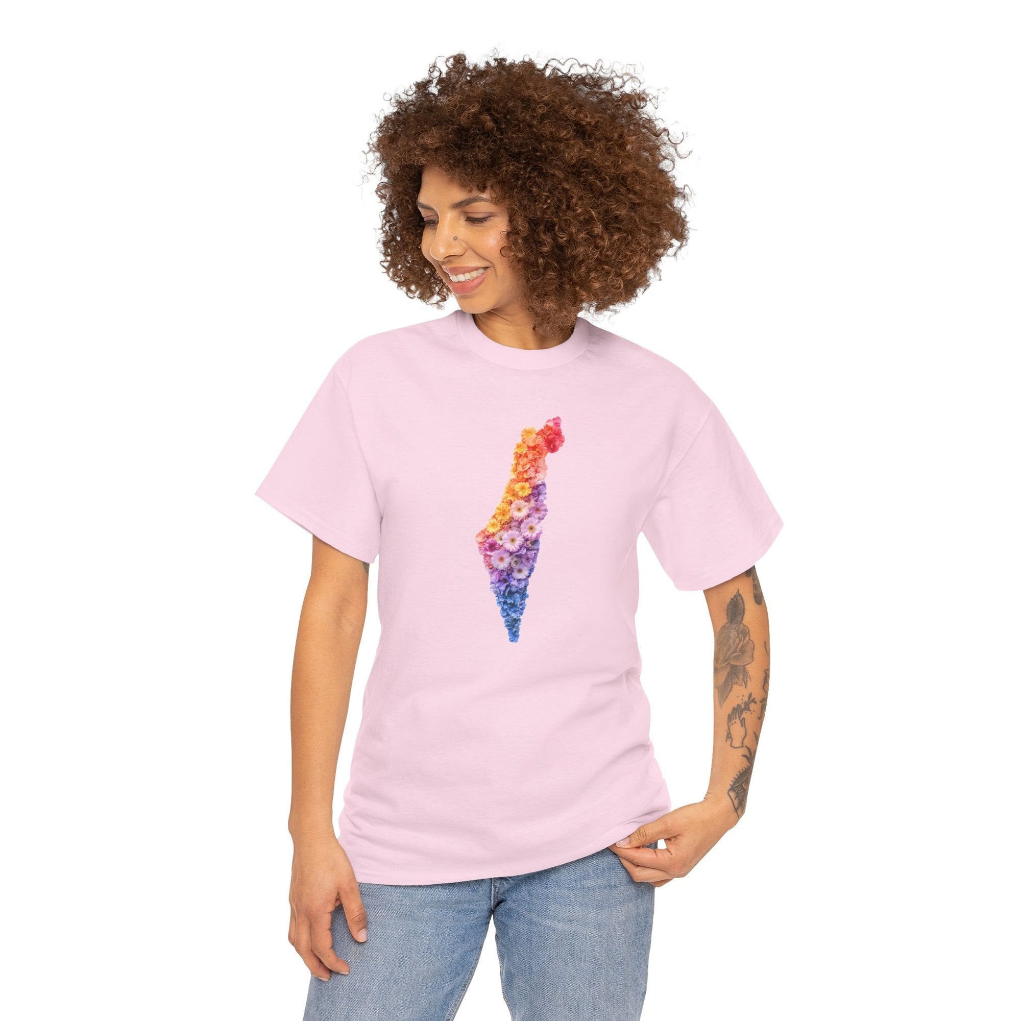 Blooming Israel T-Shirt - Shop Israel