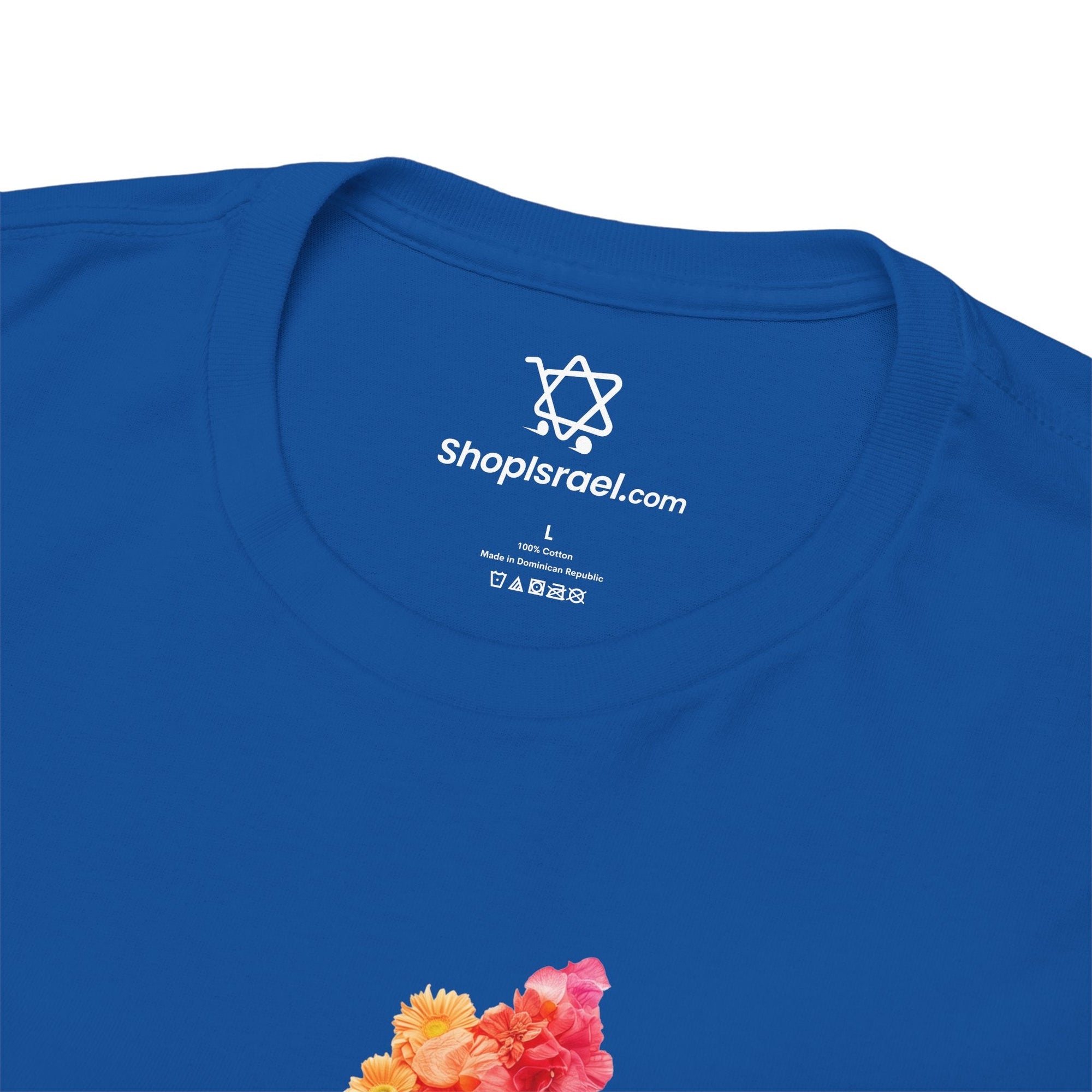 Blooming Israel T-Shirt - Shop Israel