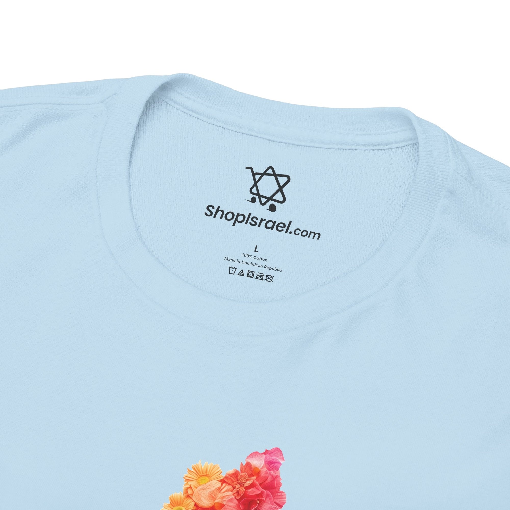 Blooming Israel T-Shirt - Shop Israel
