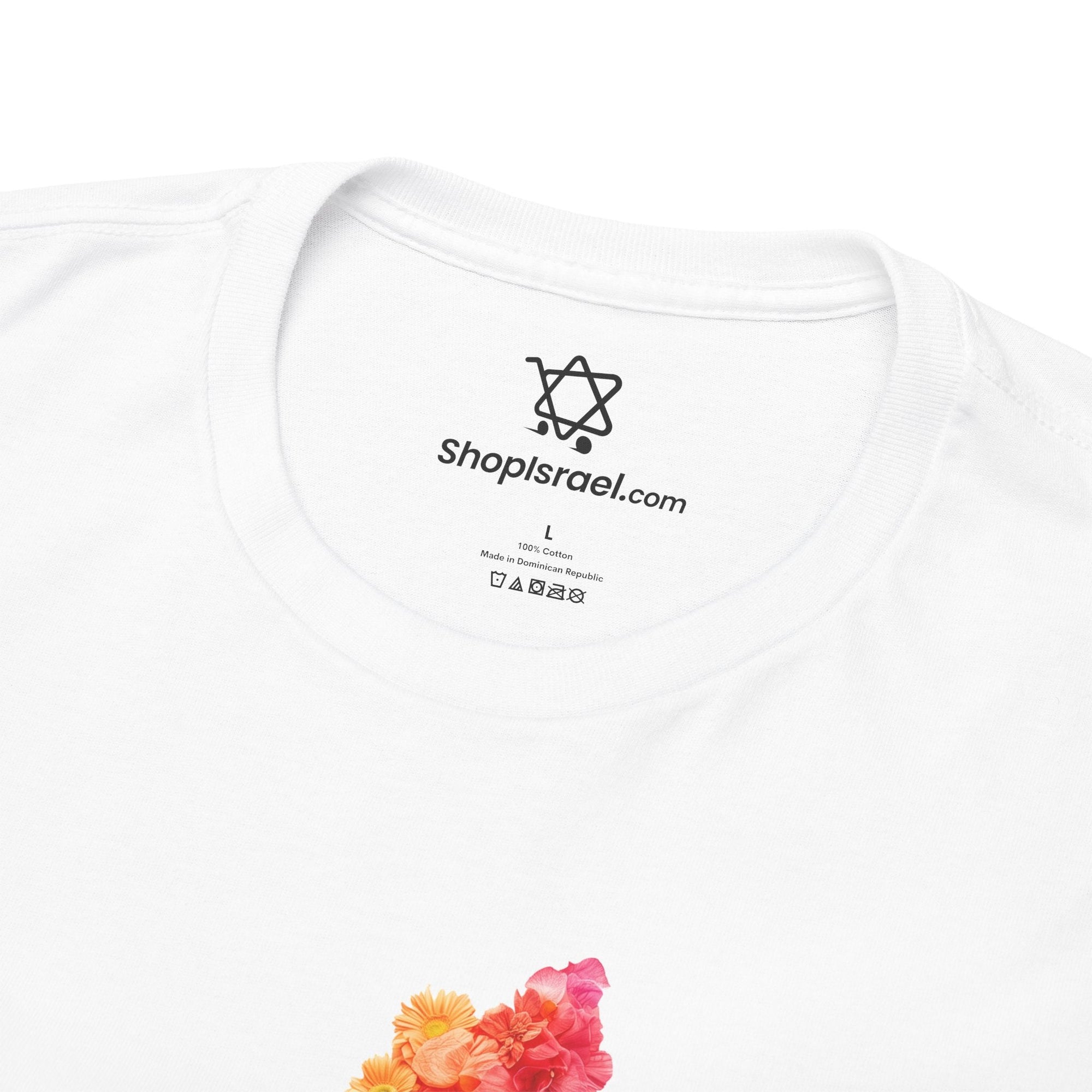 Blooming Israel T-Shirt - Shop Israel