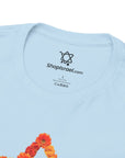 Blooming Star of David T-Shirt - Shop Israel