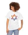 Blooming Star of David T-Shirt - Shop Israel