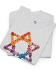 Blooming Star of David T-Shirt - Shop Israel