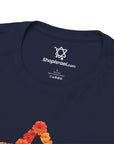 Blooming Star of David T-Shirt - Shop Israel
