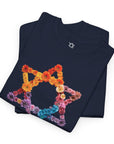Blooming Star of David T-Shirt - Shop Israel