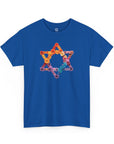 Blooming Star of David T-Shirt - Shop Israel