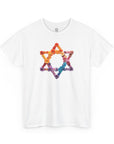 Blooming Star of David T-Shirt - Shop Israel