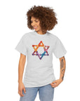 Blooming Star of David T-Shirt - Shop Israel