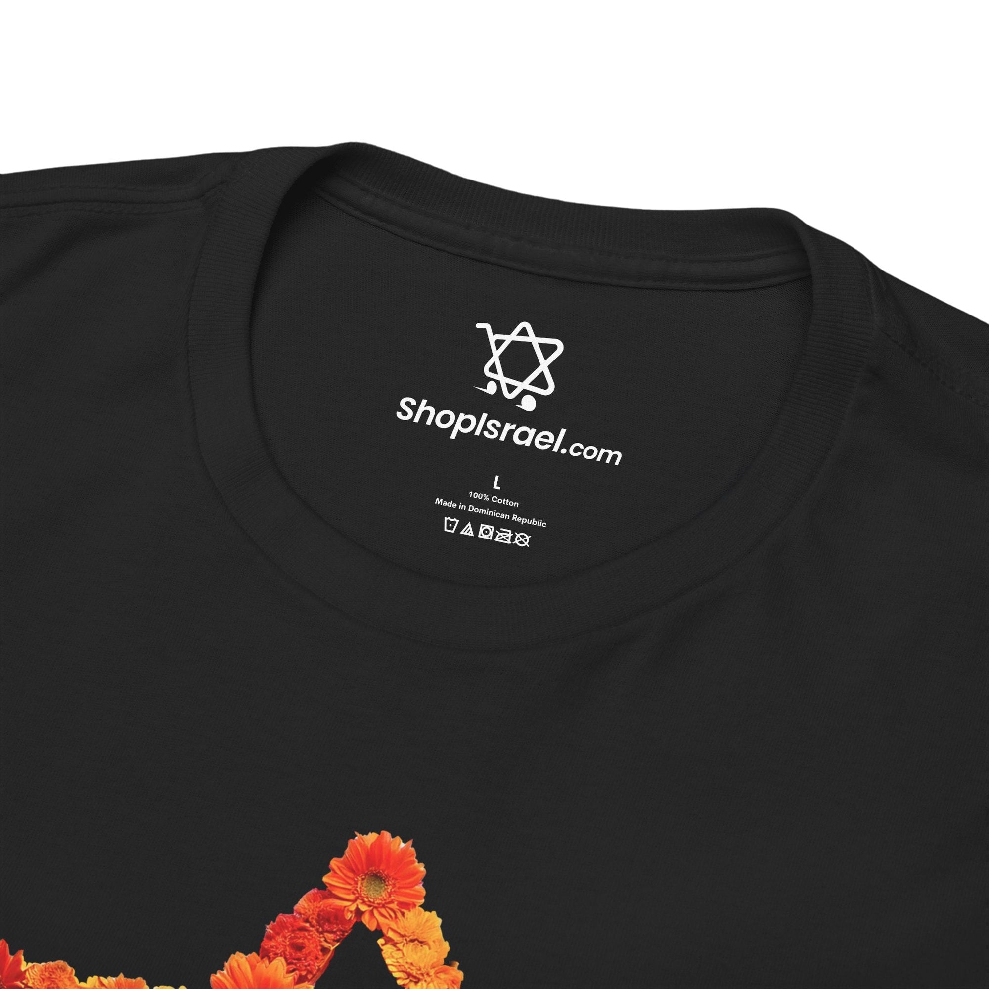 Blooming Star of David T-Shirt - Shop Israel