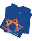Blooming Star of David T-Shirt - Shop Israel
