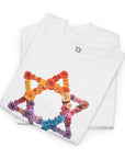 Blooming Star of David T-Shirt - Shop Israel