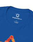 Blooming Star of David T-Shirt - Shop Israel