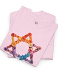 Blooming Star of David T-Shirt - Shop Israel