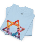 Blooming Star of David T-Shirt - Shop Israel