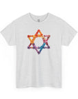 Blooming Star of David T-Shirt - Shop Israel