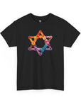 Blooming Star of David T-Shirt - Shop Israel