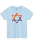 Blooming Star of David T-Shirt - Shop Israel