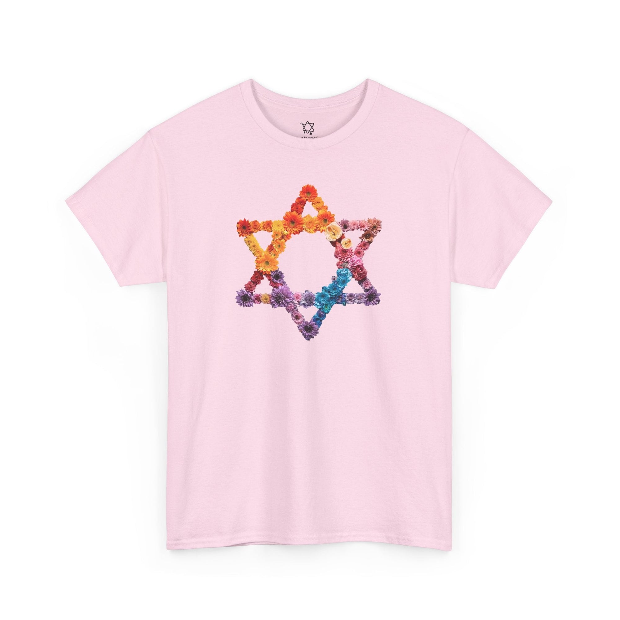 Blooming Star of David T-Shirt - Shop Israel
