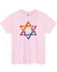 Blooming Star of David T-Shirt - Shop Israel