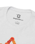 Blooming Star of David T-Shirt - Shop Israel