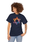 Blooming Star of David T-Shirt - Shop Israel