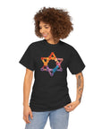 Blooming Star of David T-Shirt - Shop Israel