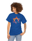 Blooming Star of David T-Shirt - Shop Israel