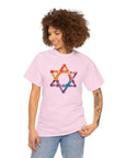 Blooming Star of David T-Shirt - Shop Israel