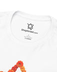 Blooming Star of David T-Shirt - Shop Israel