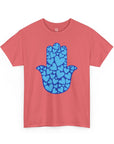 Blue Hamsa T-Shirt - Shop Israel