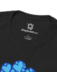 Blue Hamsa T-Shirt - Shop Israel